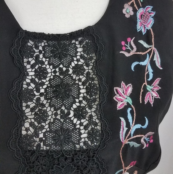 Nanette Lepore 12 Posey Silk Crepe de Shine - Picture 4 of 8